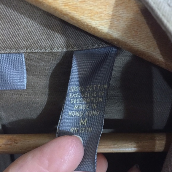 Kate Hill Casual Olive Green Bead detailed Blazer - Picture 7 of 7